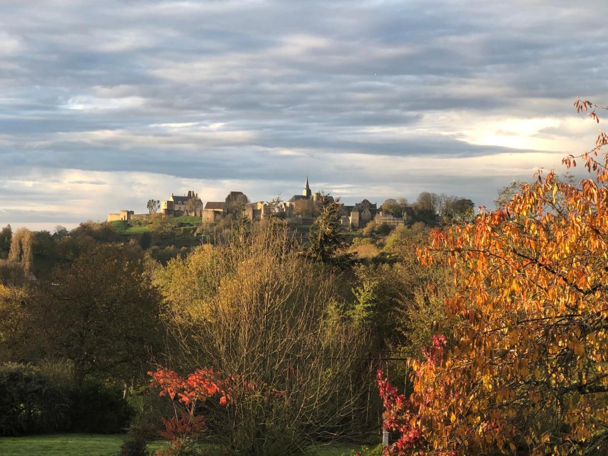 Ecrin De Verdure Sainte-Suzanne  Exteriör bild