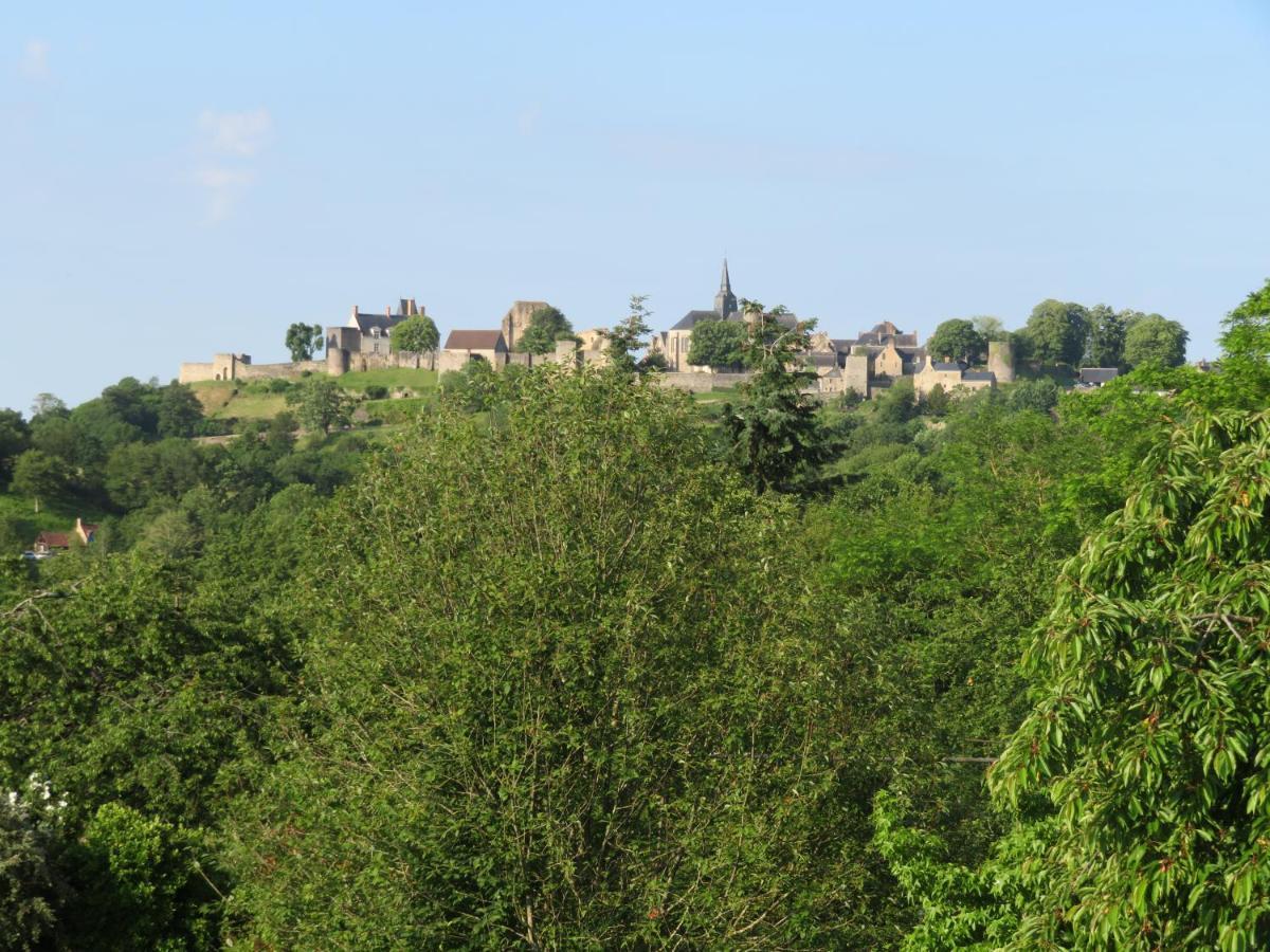 Ecrin De Verdure Sainte-Suzanne  Exteriör bild